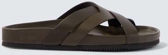 Tom Ford Leather slides