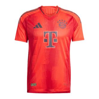 adidas FC Bayern 24/25 Home Authentic Asia Sizing Red JE9269