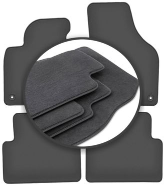 OEM Alfombrillas Premium Para Volkswagen Tiguan I Monovolumen (2007-2015)