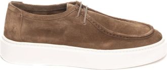 Jerold Wilton Schoenen, Heren, Bruin, 40 EU, Leer, Georges Laced Shoe
