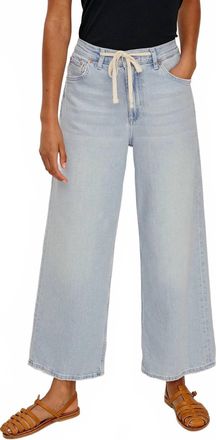 Rails Angeleno Wide Leg Crop Jeans In Scuba