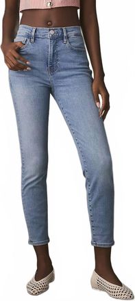 Frame Denim Le High Skinny Crop Jean In Terra