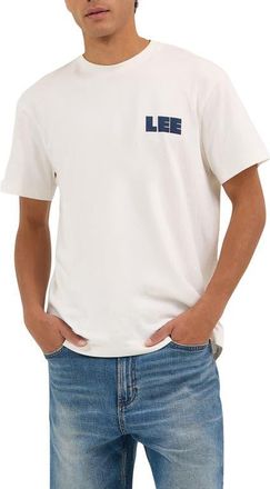 Lee Workwear Graphic T-Shirt in Ecru at Nordstrom, Size Xx-Large