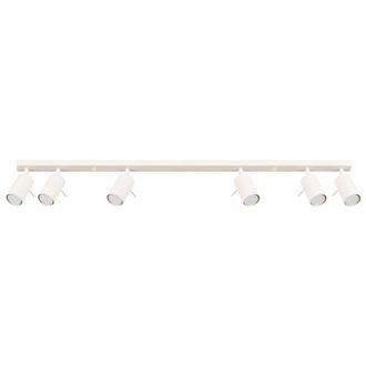 Sollux Lighting L&aacute;mpara de techo beige acero alt. 117 cm