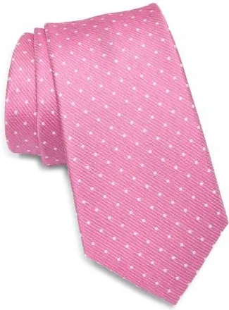 Nordstrom Rack Dot Tie in Berry at Nordstrom Rack