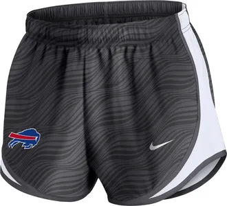 Nike Buffalo Bills Tempo Nike Womens Dri-FIT NFL Shorts in Grey | 0265510M81-YU4