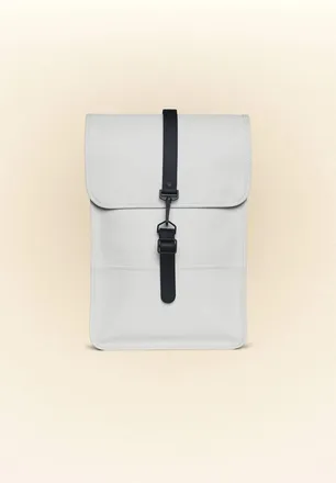 Rains Unisex Mini Backpack In Ash