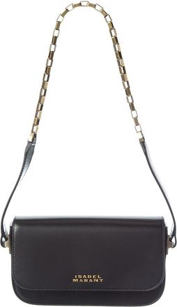 Isabel Marant Lizza Leather Shoulder Bag