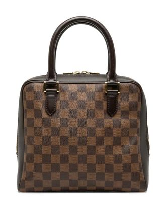 Louis Vuitton 1998 Damier Ebene Brera handbag - Brown