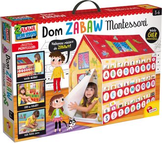 OEM Lisciani. Montessori. Casa De Juegos Montessori