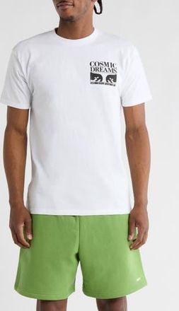 Obey Cosmic Dreams Graphic T-Shirt in White at Nordstrom Rack, Size Xx-Large