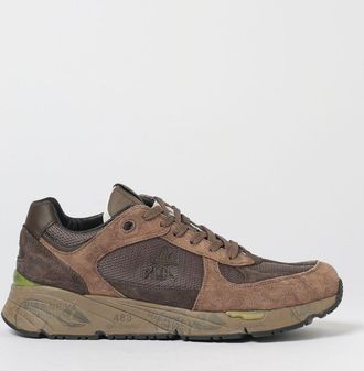Premiata Sneakers Mase Premiata in camoscio e mesh