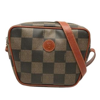 Fendi Borsa a tracolla vintage Pre-owned - - Pre-owned - Donna - Marrone - ONE SIZE