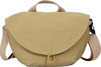 Generic Womens Outdoor Shoulder Bag, Nylon Crossbody Bag, Adjustable Crossbody Strap, Magnetic Closure, Lightweight and Durable, Applies to Travel (Khaki,29 *