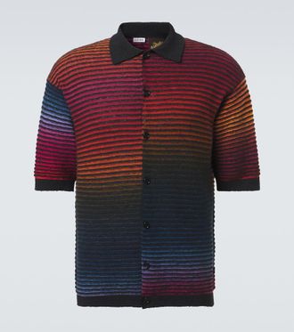 Loewe Paulas Ibiza Anagram cotton-blend shirt