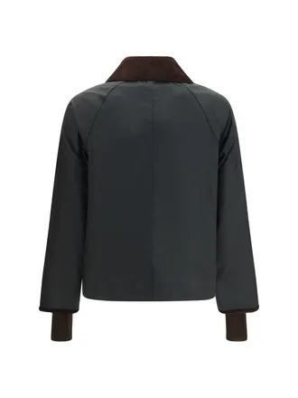 Barbour Waxed Cotton Jacket - Black