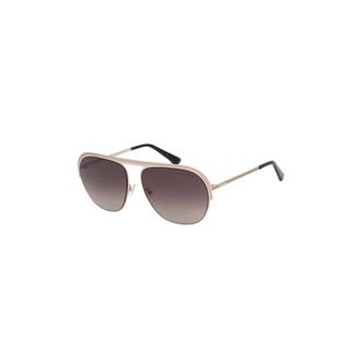 Guess Aviator Zonnebril - unisex - Accessoires - Beige - Maat: 57 MM
