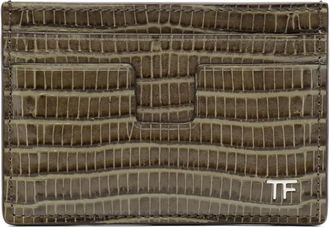 Tom Ford Portacarte classico - Verde