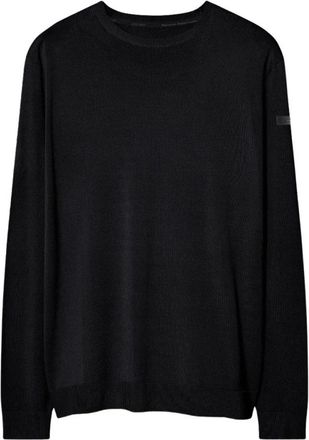 Roberto Ricci Design Rrd, Heren, Truien, Zwart, Maat: 2XL Viscose