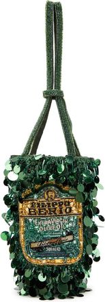Anya Hindmarch Filippo Berio Embellished top Handle bag - Khaki - One Size