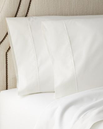 Ralph Lauren Home Organic 464 Percale Pillowcase, KING CASE