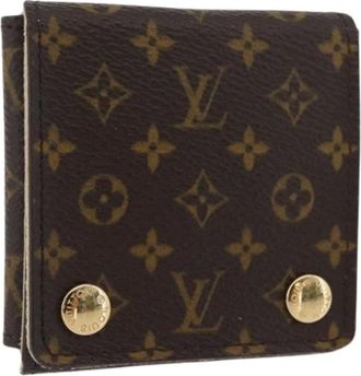 Louis Vuitton Pre-owned Wallets, female, Brown, Size: ONE SIZE Pre-owned Jewelry Box