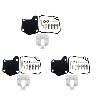 OEM Kit De Reparaci&oacute;n Para Carburador De Motor Marino 3x 63v-w0093-00, Apto Para Motores Fueraborda De Dos Tiempos De 9,9 Hp/15 Hp