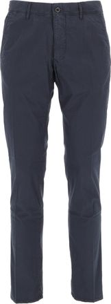 Incotex Slim Fit Tailored Straight-Leg Pants
