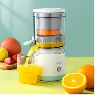 Trade Shop Trade Shop - Usb Recargable Port&aacute;til Usb Recargable Fruta Fresca Extractor 45w