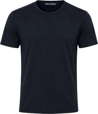 Daniele Alessandrini Heren, Tops, Blauw, Maat: 2XL Katoen