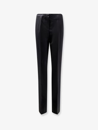 Toteme Pantaloni Easy Raw Edge in viscosa e lino - TOTEME - gender_Woman