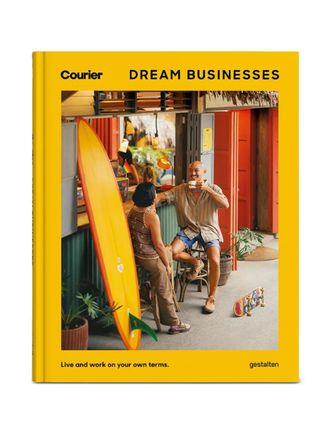 Gestalten dream businesses book - unisex - Paper - One Size - Yellow