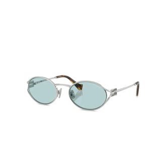 Miu Miu Sunglasses, female, Gray, Size: 54 MM MU 52Ys 1Bc20R Sunglasses
