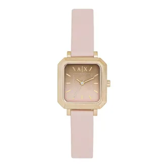 A|X Armani Exchange Accessoires, Dames, Roze, ONE Size, Watches