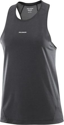 Salomon SHKout Core Tank Tank Top f&uuml;r Damen | grau