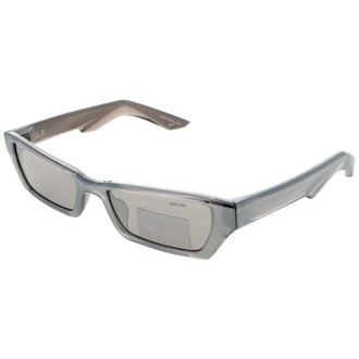 Nike Mens Silver Tone Rectangular Sunglasses LUCENTBOOSTEV24051900