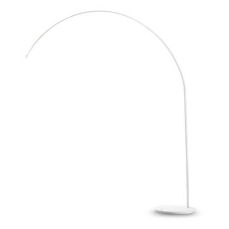 Ideal Lux Lampada da terra dorsale MPT1 bianco
