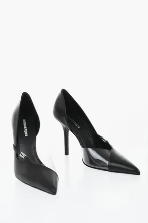 Dsquared2 ICON Leather Pumps with Point Toe 10cm Dsquared2