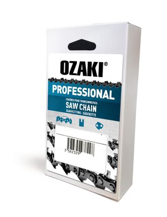 OEM Cha&icirc;ne De Tron&ccedil;onneuse Ozaki Pro Semi Carr&eacute;e 3/8.058 (1,5mm) 102 Entra&icirc;neurs