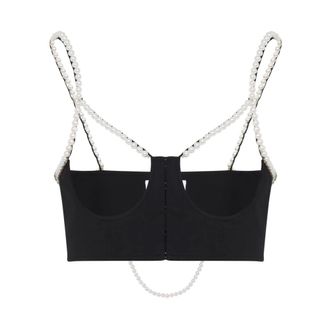 Moschino Dames, Tops, Zwart, Maat: M Katoen