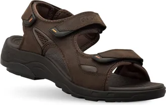 Gravity Defyer Mens Outpost Outdoor Sandal In Brown
