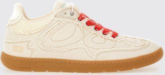 Ganni Sneakers GANNI Woman color White