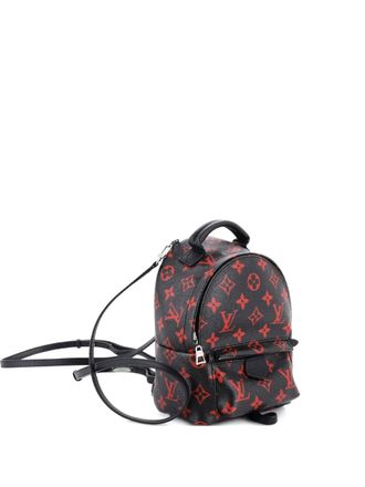 Louis Vuitton Palm Springs Limited Edition Monogram Infrarouge Mini backpack - Zwart