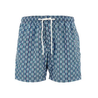 Peninsula Isola di Gaiola printed swim shorts Man XL