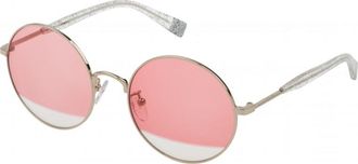 Furla Womens SFU235-560579 SFU235 56 560579 Sunglasses - Metallic - One Size