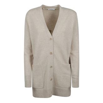 Max Mara Dames, Truien, Grijs, Maat: XS