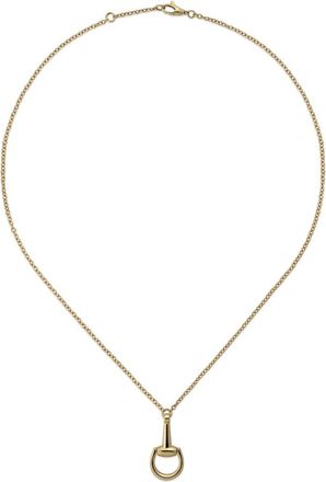 Gucci Horsebit Ketting - Dames - Kettingen - Geel - ONE Size - Accessoires