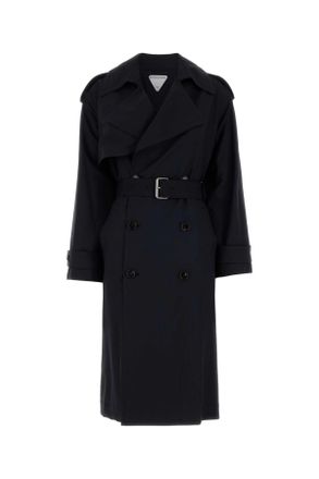 コート BOTTEGA VENETA Woman Coat Black 753426VKPH0 1000 BOTTEGA VENETA | Black Women's Coat | YOOX