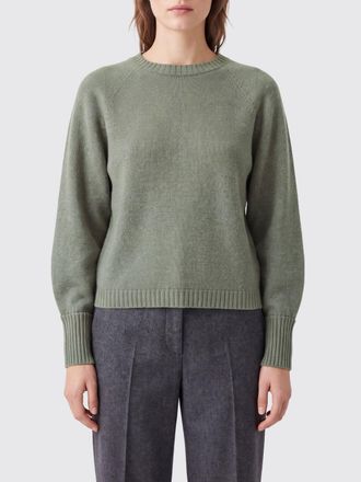 Twinset Maglia girocollo in misto lana e cashmere con filato lurex