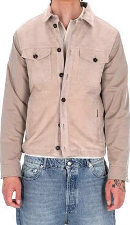 Moorer High-Density Technical Fabric Rain Jacket